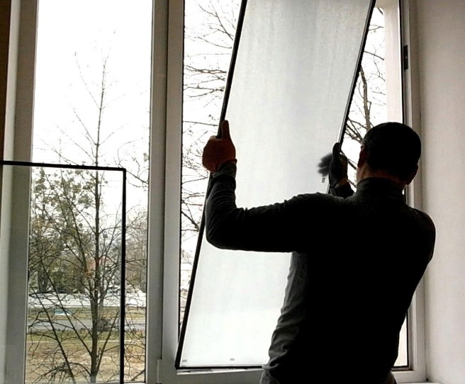 Как снять стеклопакет, пошаговая инструкция - Лінія Вікон