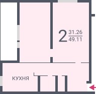 Стоимость остекления квартиры в доме серии II (башня «Москворецкая»)